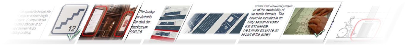 TCM Access Consultants Scottish National Gallery banner